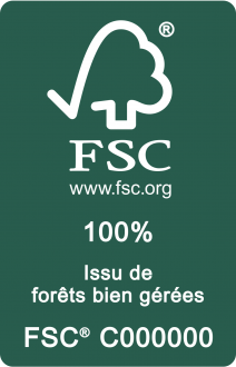 L'écolabel FSC 100%